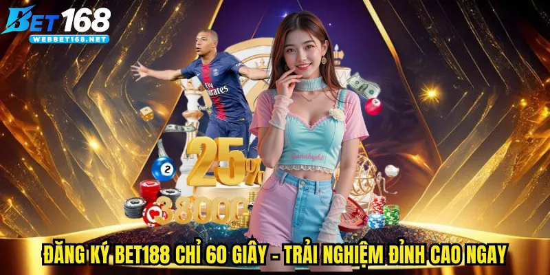 Đăng ký BET168