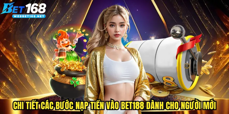 Chi tiết các bước nạp tiền vào BET168 dành cho người mới