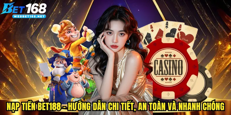 Nạp tiền cho BET168